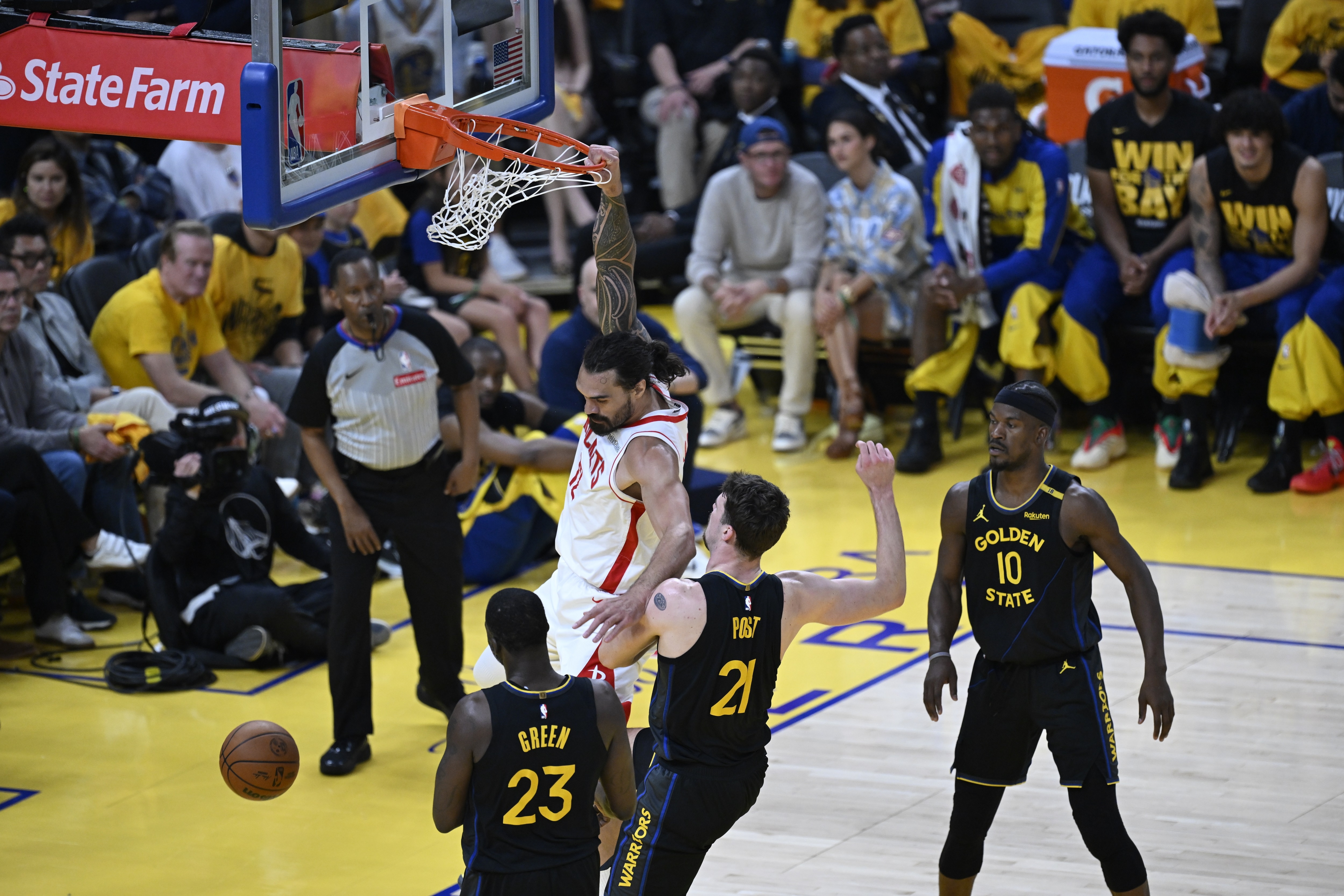 九游体育-这也行？休斯敦火箭赛前队长鼓劲摩纳哥国际比赛日遗憾出局，洛杉矶快船围绕英超远射贴柱