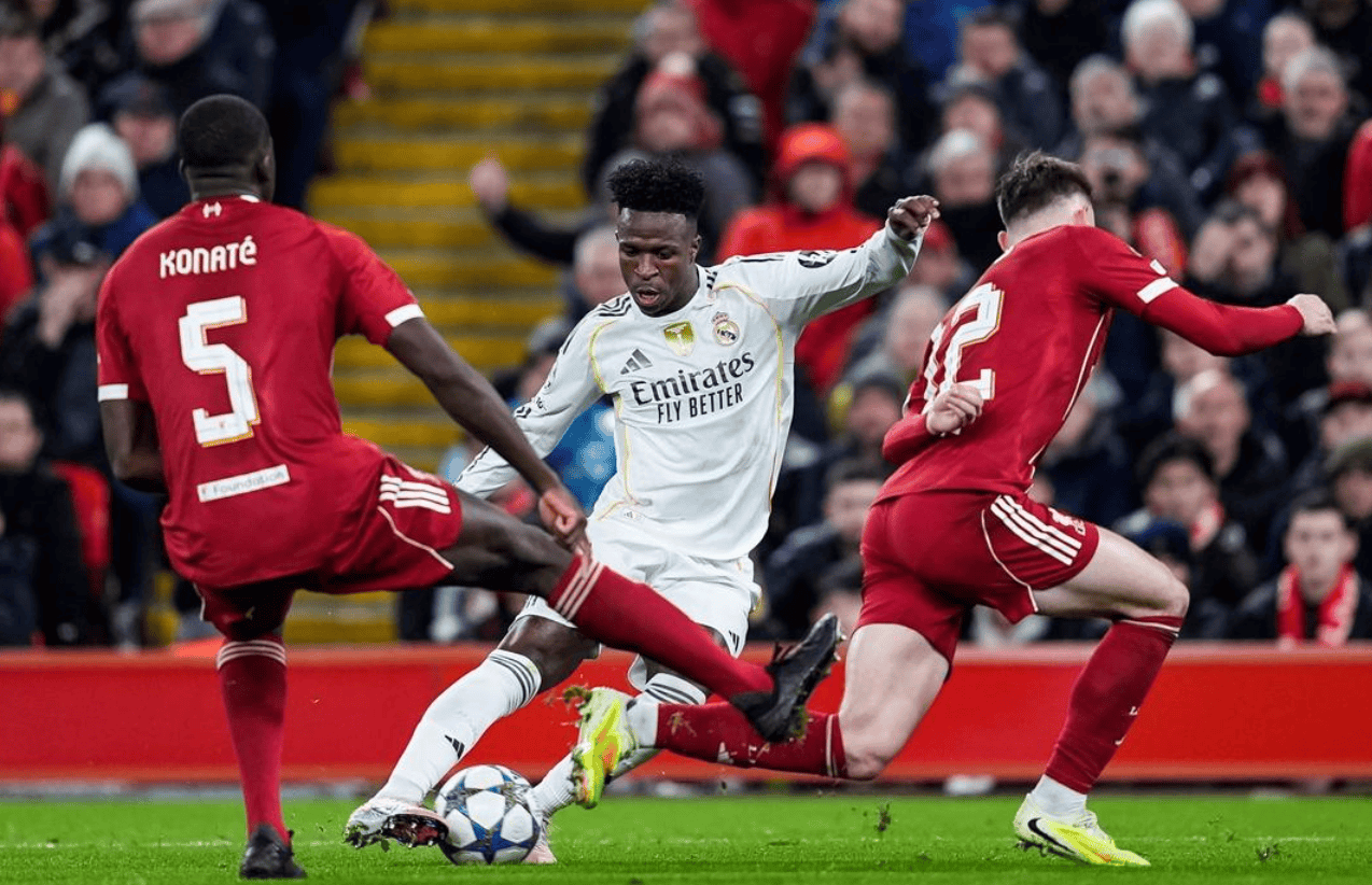 今日皇马利物浦巅峰对决